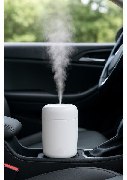 Ultrasonik Hava Nemlendirici ve Aroma Difüzörü – Renkli LED Işıklı Sessiz Mini Nemlendirici fiyatları