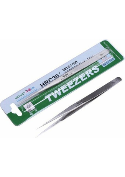 Kaş ve Kirpik Ayırma Cımbızı No:2, Hassas ve Güvenli Kullanım Için Tasarlandı