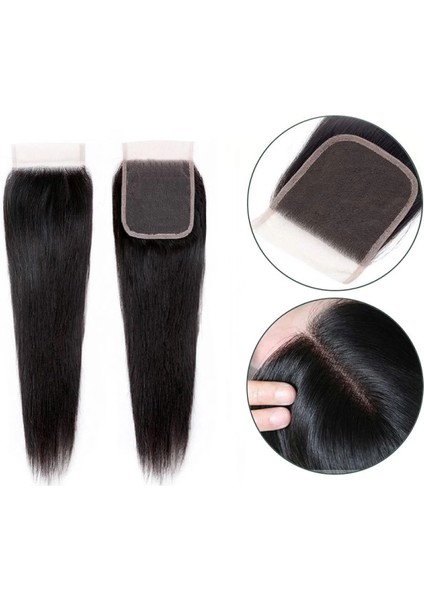 Peruk Tepesi Doğal Renk (Closure) 12INCH