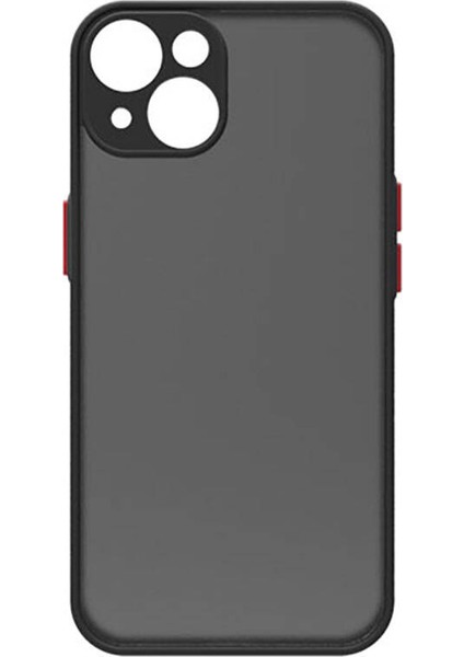 iPhone 15 Plus Uyumlu Frms Hux Kapak-Siyah