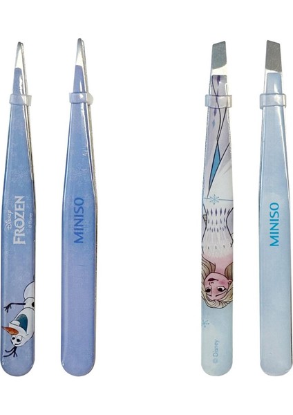 Frozen Lisanslı Kaş Ustura Seti 2 Parça, Pratik ve Güvenli Kullanım