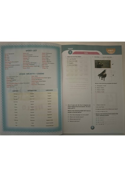 6. Sınıf İngilizce Test Kitabı – Happy & Dynamic | MEB Uyumlu, Yeni Nesil, Z-Kitap Destekli fiyatları