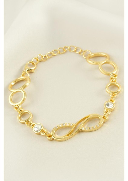 Ds-Derin Sonsuzluk Taşlı Bileklik-Sarı fiyatları