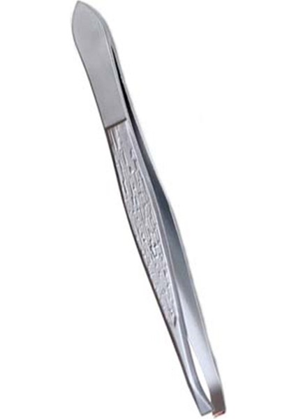 Krom Düz Ağız Cımbız, Hassas ve Dayanıklı, Kaliteli El Aleti