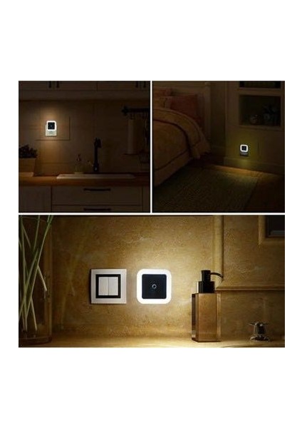 CT-9500 4 Adet 4 Renk Sensörlü Gece Lambası fiyatları