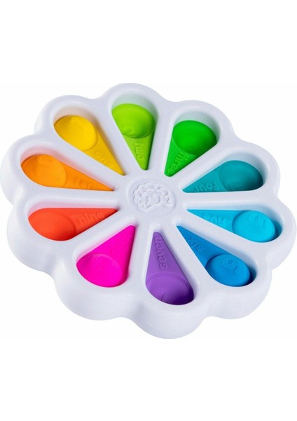 TFB275 Fat Brain Toys, Dimpl Rakamlı Duyu Düğmeleri