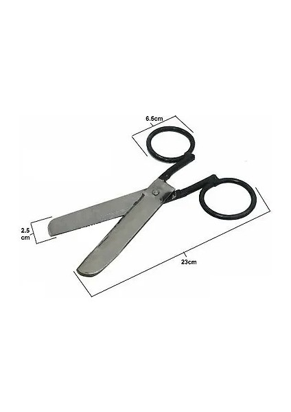 Özel El Yapımı Dövme Lokum Makası 23 Cm ( Lisinya )