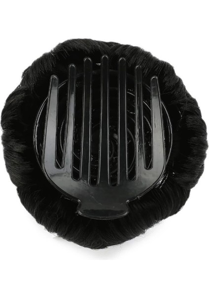 Taşlı Topuz Toka - Siyah fiyatları