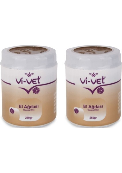 El Ağdası 250 Ml, Classical Wax 2'li Set, 4 Parça Mükemmel Bakım Ürünleri