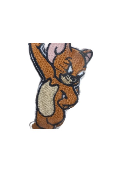 Aplike Ütü İle Yapışan Jerry Arma 6x3 Cm