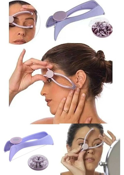 Pratik Ipli Epilasyon Aleti Yüz ve Yanak Tüy Alma Cihazı modelleri