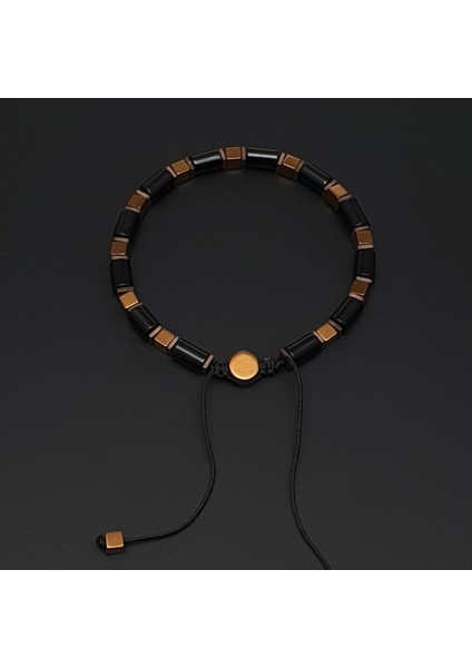 Doğal Taş Bileklik,hematit ve Akik Bileklik, Erkek Bileklik, Kadın Bileklik, Ayarlanabilir fiyatları