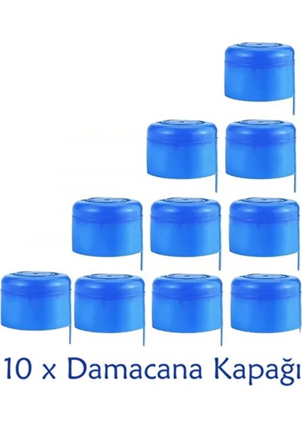 Damacana Pompa ve Aksesuar Seti (5 Parça) - Pompa, Huni, Taşıma ve Kapaklar modelleri