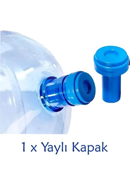 Damacana Pompa ve Aksesuar Seti (5 Parça) - Pompa, Huni, Taşıma ve Kapaklar fırsatları