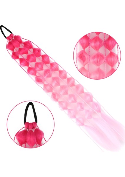 Balon Örgülü Lastikli At Kuyruğu - ACM10 fiyatları