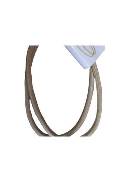 Tahta Çanta Sapı 17 Cm Oval