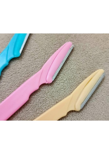 Tırtıklı Kaş ve Bıyık Usturası, Hassas Kesim Için Profesyonel Jilet modelleri