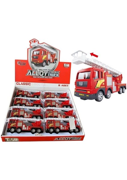YH-711-58A SÜRTMELİ METAL 1:50 MERDİVENLİ fiyatları