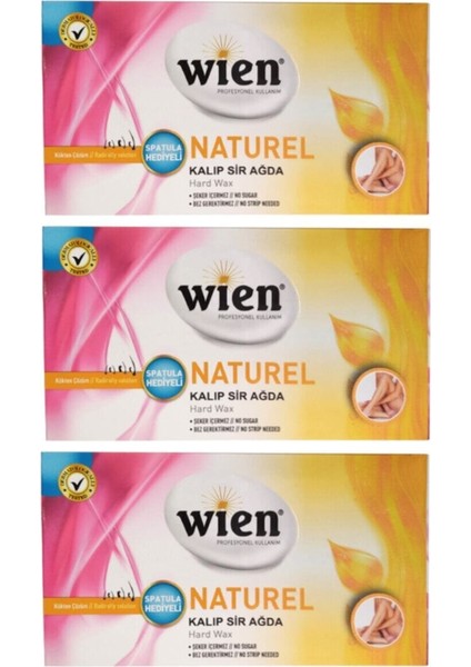 Doğal 3'lü Kalıp Sir, Sağlıklı ve Kullanışlı, Hijyenik Temizlik Için Ideal