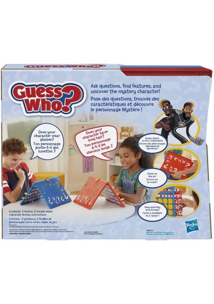 F6105 Hasbro Gaming - Bil Bakalım Kim? +6 yaş modelleri