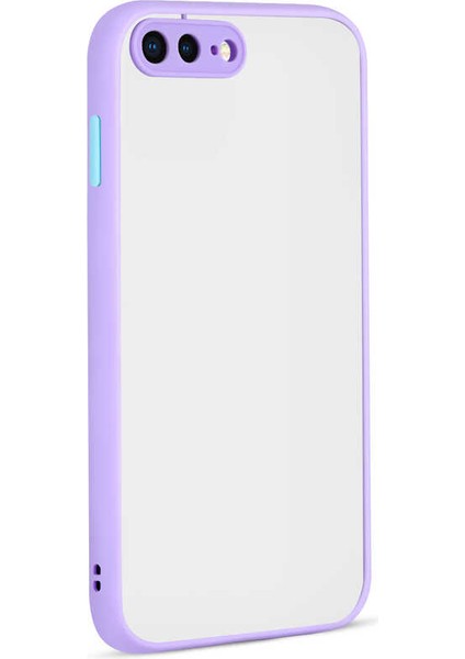 iPhone 8 Plus Uyumlu Frms Hux Kapak-Lila