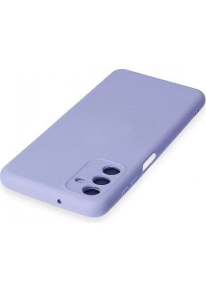 Samsung Galaxy A24 4g Kılıf Nano Içi Kadife Silikon - Lila fırsatları