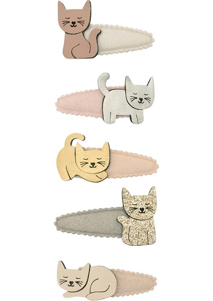 Mimi & Lula Kitty Cat Mini 5'li Toka