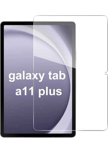 Samsung Galaxy Tab A11 Plus 11 Inç X310 Uyumlu Temperli Kırılmaz Cam Ekran Koruyucu FC021
