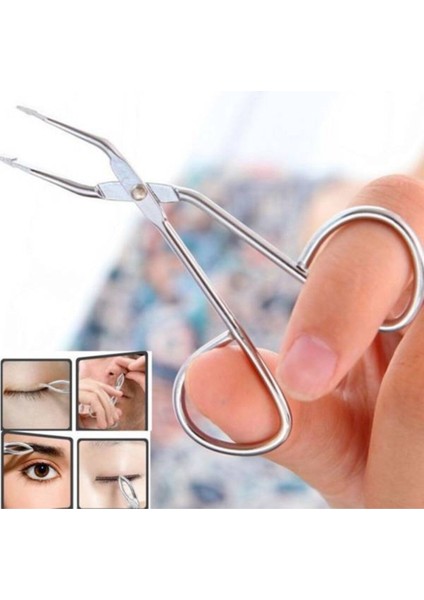 Doğal Kaş ve Kirpik Bakım Cımbızı, Güçlü ve Hassas Kullanım Için