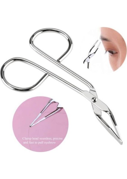 Doğal Kaş ve Kirpik Bakım Cımbızı, Güçlü ve Hassas Kullanım Için modelleri