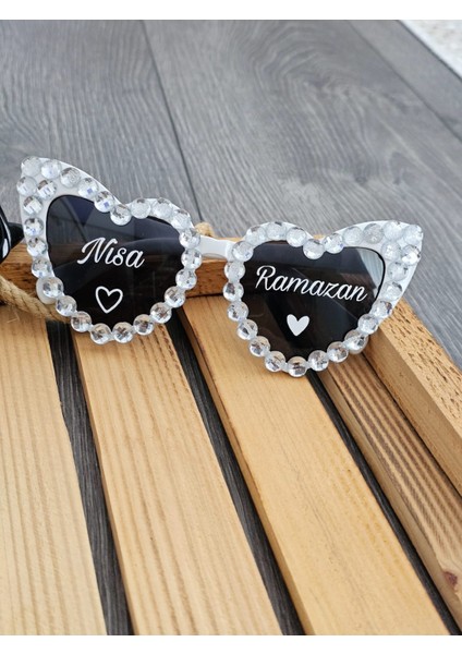 Bride Gözlük Gelin Damat Gözlüğü