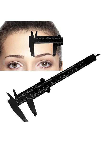 Simetri ve Oran Ölçüm Cetveli, Kalıcı Makyaj ve Kaş Tasarımı Için Ideal Araç fiyatları