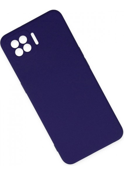 Oppo A73 Kılıf Nano Içi Kadife Silikon - Mor fiyatları