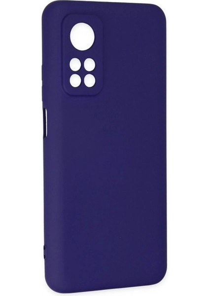 Xiaomi Mi 10T Kılıf Nano Içi Kadife Silikon - Mor fiyatları