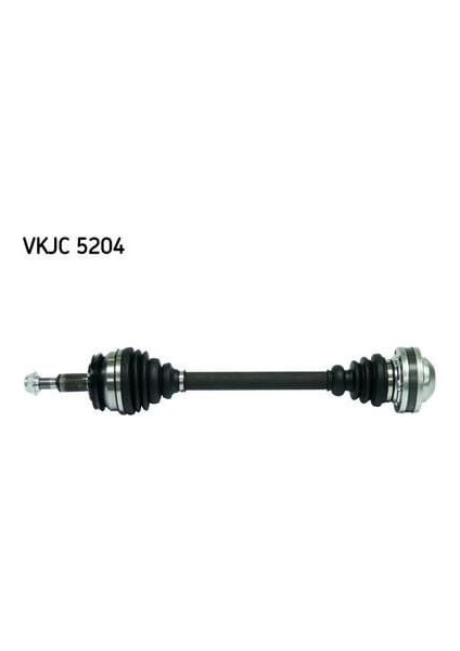 Aks Komple Ön Sol Vag T5 T6 05-