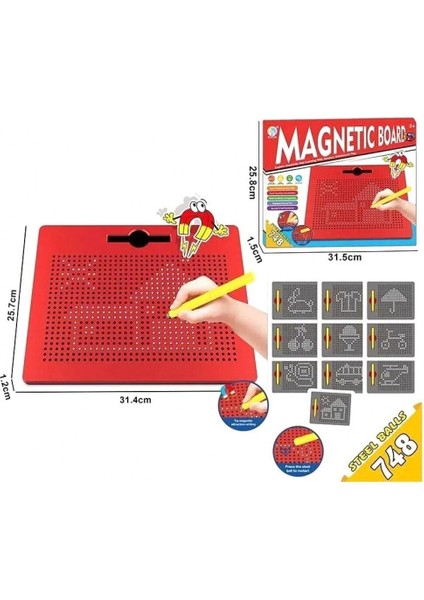 YM2204 784 METAL TOPLU BY MAGNET