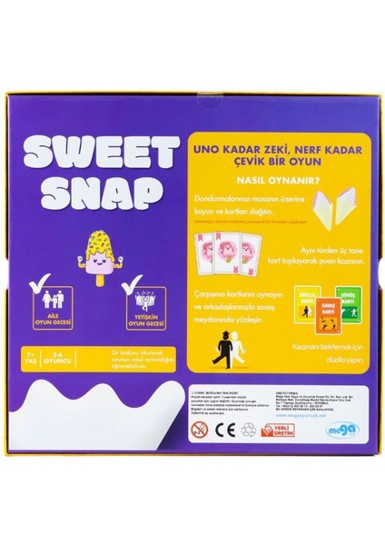 01762 Mega, Sweet Snap Kutu Oyunu fırsatları