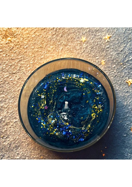Yıldızlı Gece - Starry Night Van Gogh Temalı Sandal Ağacı Kokulu Jel Mum fiyatları