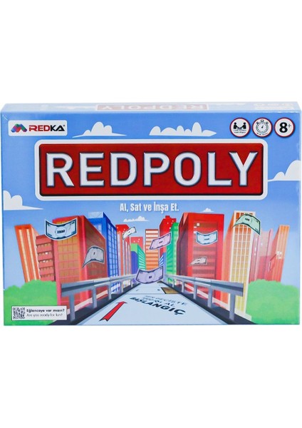 5685 Redka Redpoly