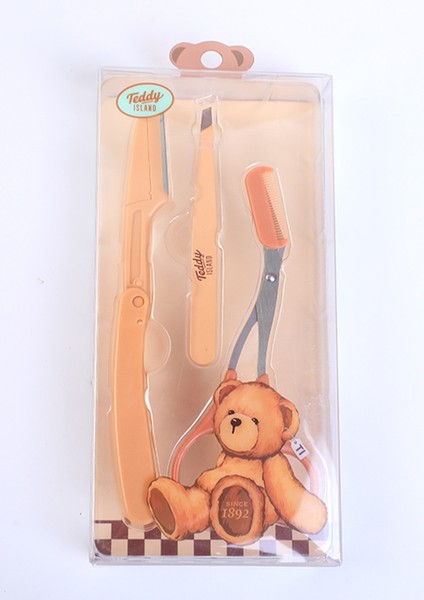 3 Parça Kaş Bakım Seti ile Doğal ve Bakımlı Görünüm Sağlar fiyatları