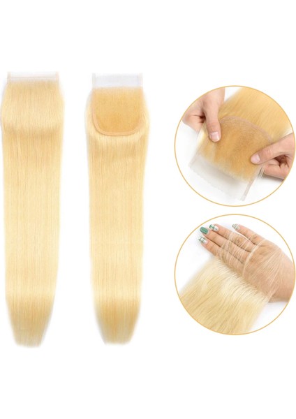 Peruk Tepesi Platin Renk (Closure) 16inch