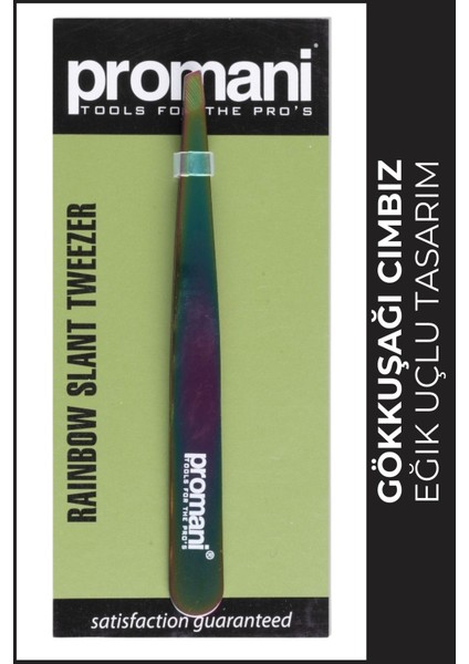 Renkli Metal Cımbız PR-927, Güçlü ve Şık Tasarım, Hassas Kullanım