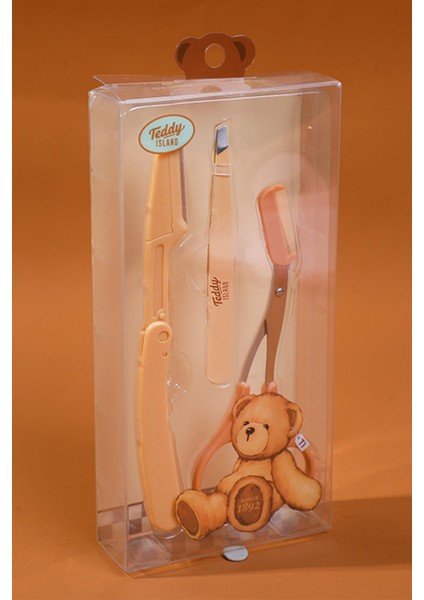 3 Parça Kaş Bakım Seti ile Doğal ve Bakımlı Görünüm Sağlar modelleri