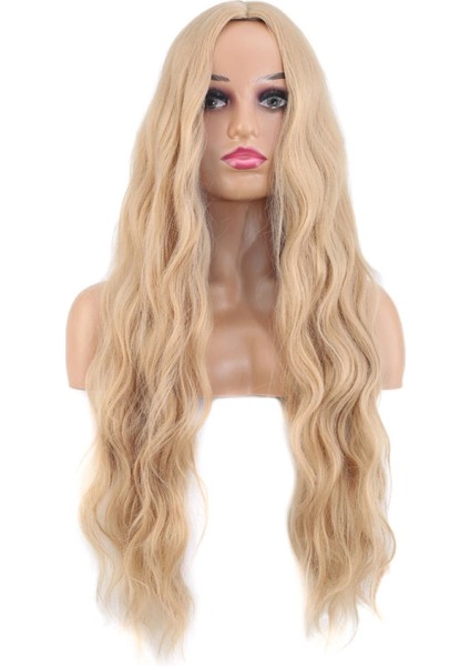 Uzun Su Dalgası Fiber Sentetik Peruk - Balköpüğü fiyatları