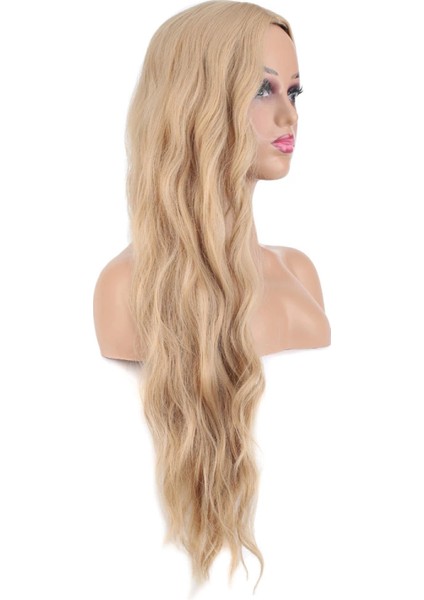 Uzun Su Dalgası Fiber Sentetik Peruk - Balköpüğü modelleri