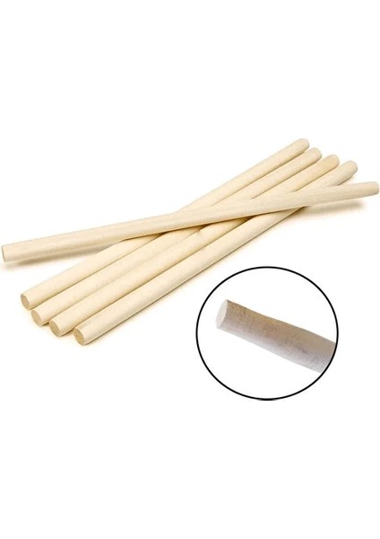 Kaliteli Gürgen Tırmık Sapı – Dayanıklı Ve Şık, 150 Cm ( Lisinya )