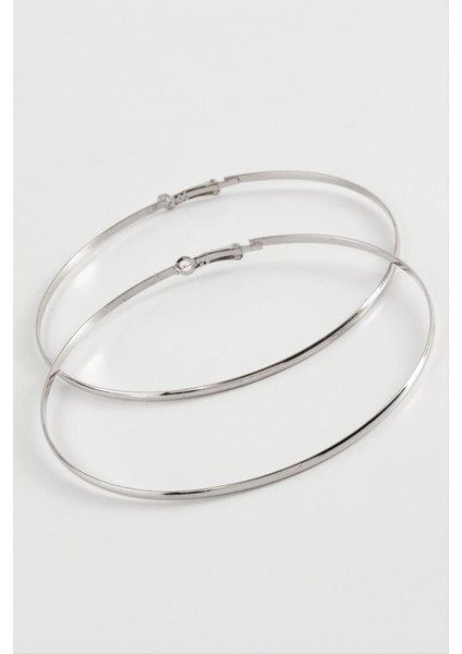 Ds-Derin Düz Metal Halka Küpe 8-9-10 Cm-10 cm fiyatları