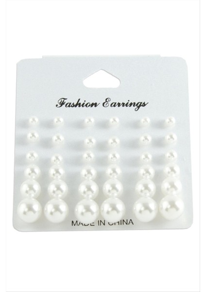 Ds-Derin Kartlı Inci Küpe 30 Adet-Beyaz fiyatları