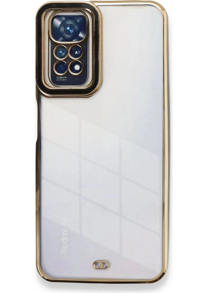 Xiaomi Redmi Note 11 Kılıf Liva Lens Silikon - Siyah fiyatları