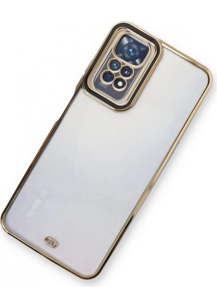 Xiaomi Redmi Note 11 Kılıf Liva Lens Silikon - Siyah modelleri